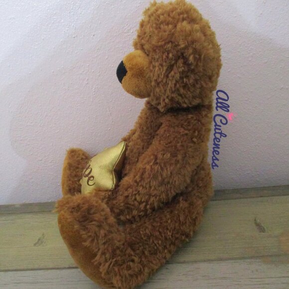 Hope Star Teddy Bear Plush - Picture 6 of 8